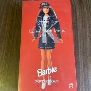 Barbie Calvin Klein Jeans Limited Edition from Bloomingdale’s In Box